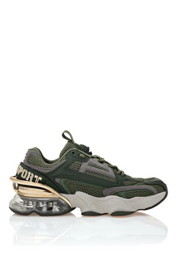 PLEIN SPORT Sportschuhe PS 6593 | military/lightgold