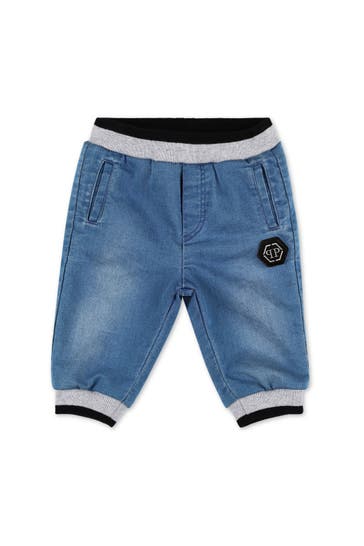 PHILIPP PLEIN Denim-Hose HEXAGON
