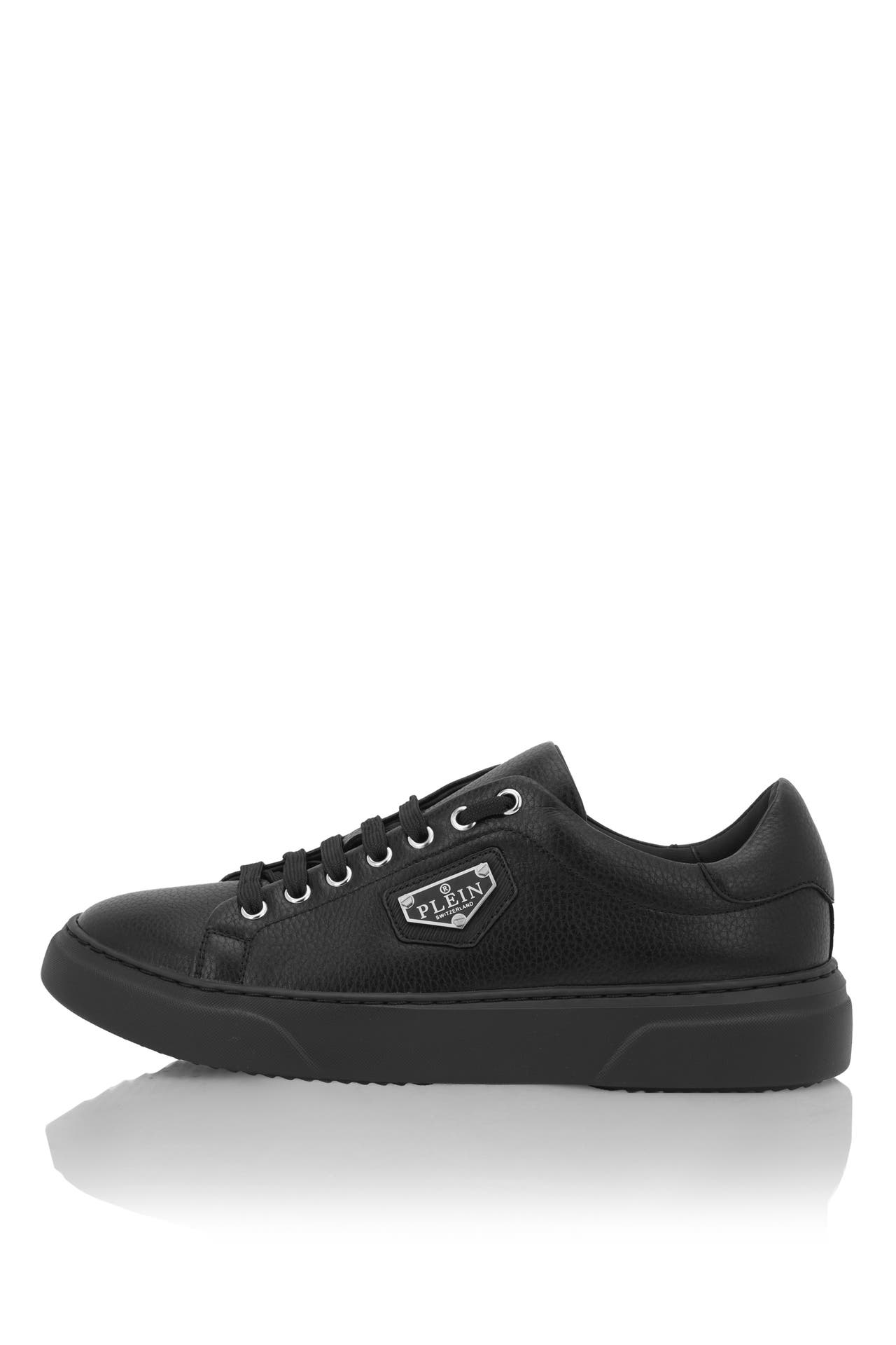 PHILIPP PLEIN Sneaker ICONIC PLEIN 0202 | black/black, Bild 1