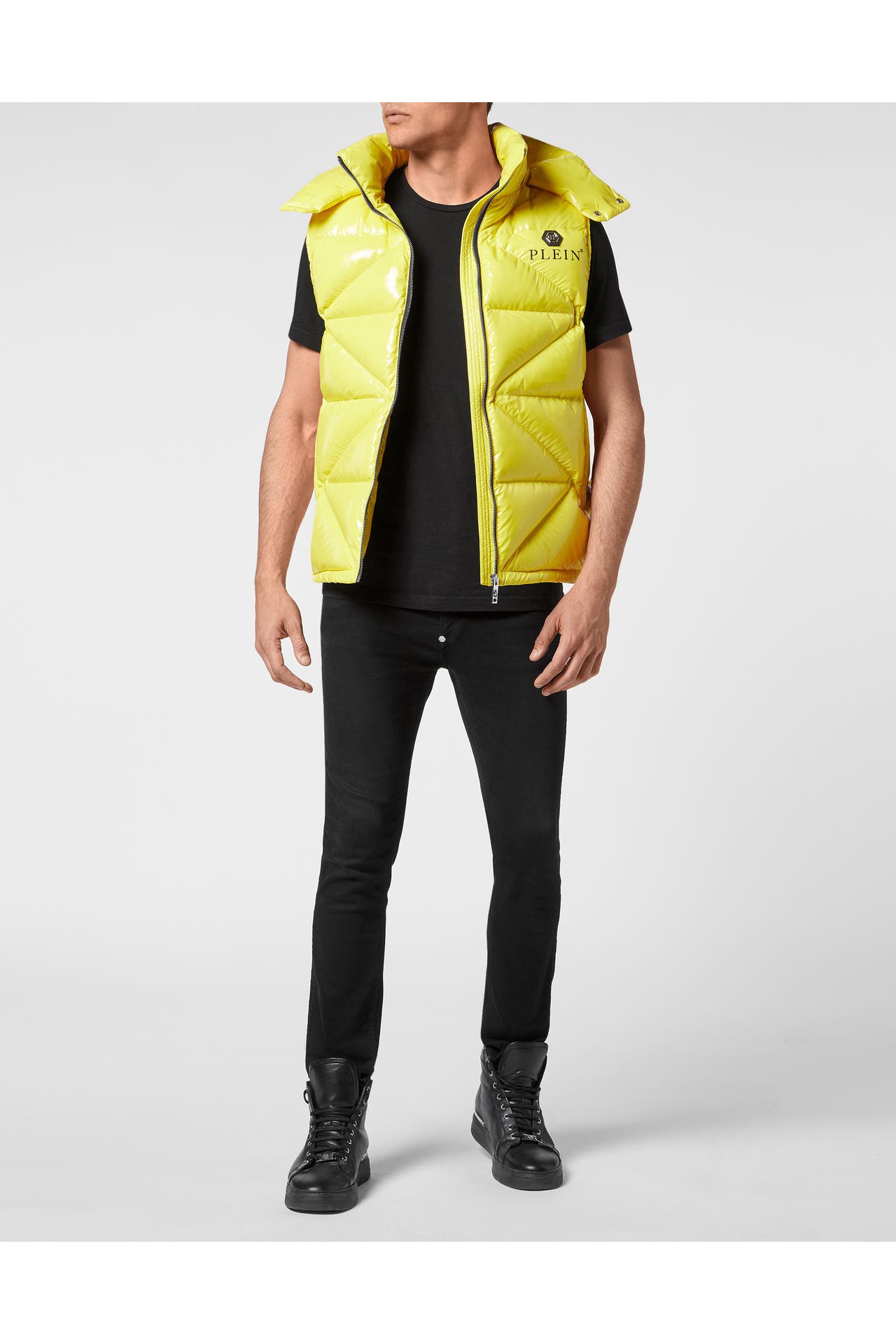 PHILIPP PLEIN Jacke HEXAGON 09 | yellow, Bild 1