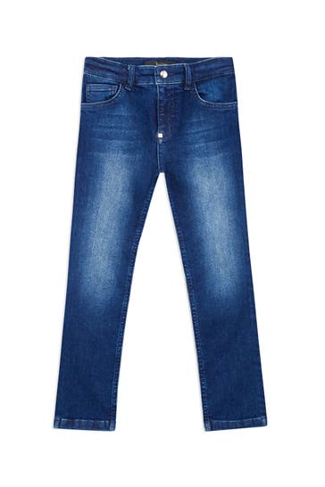 BILLIONAIRE Jeans DOUBLE B 08 | middleblue Straight