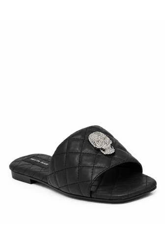PHILIPP PLEIN Sandaletten SKULL 02 | black