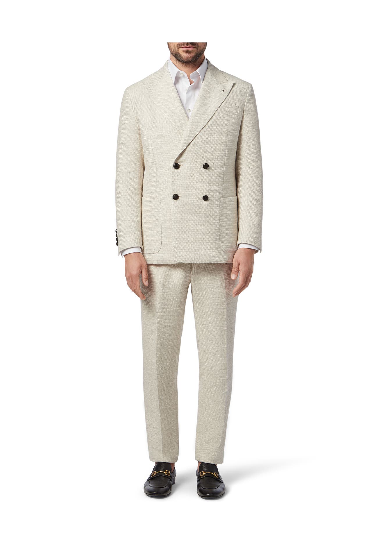 BILLIONAIRE Business-Sakko STATEMENT 06 | beige Slim Fit, Bild 1