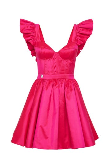 PHILIPP PLEIN Kleid 33 | Fuxia