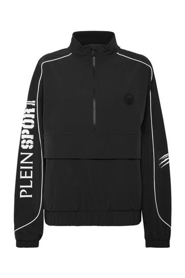 PLEIN SPORT Sweatjacke SCRATCH 02 | black