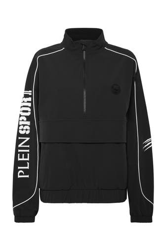 PLEIN SPORT Sweatjacke SCRATCH 02 | black