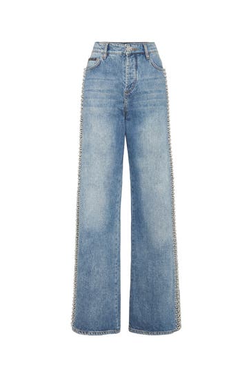 PHILIPP PLEIN Jeans 13MI | Salt'N'Pepa Straight