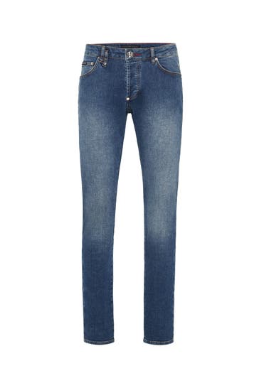 PHILIPP PLEIN Jeans RACING 08HS | BlueShark Straight