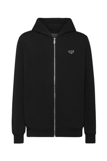 PHILIPP PLEIN Sweatjacke ICONIC PLEIN 02 | black