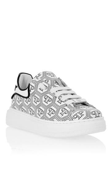 PHILIPP PLEIN Lo-Top Turnschuhe MONOGRAM
