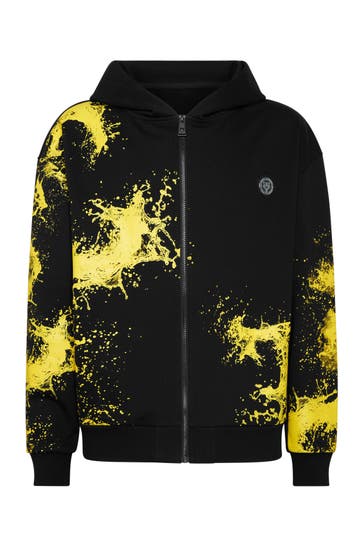 PLEIN SPORT Sweatjacke SPLASH 02 | black