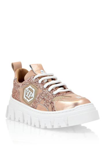 PHILIPP PLEIN Flache Gummisandalen HEXAGON