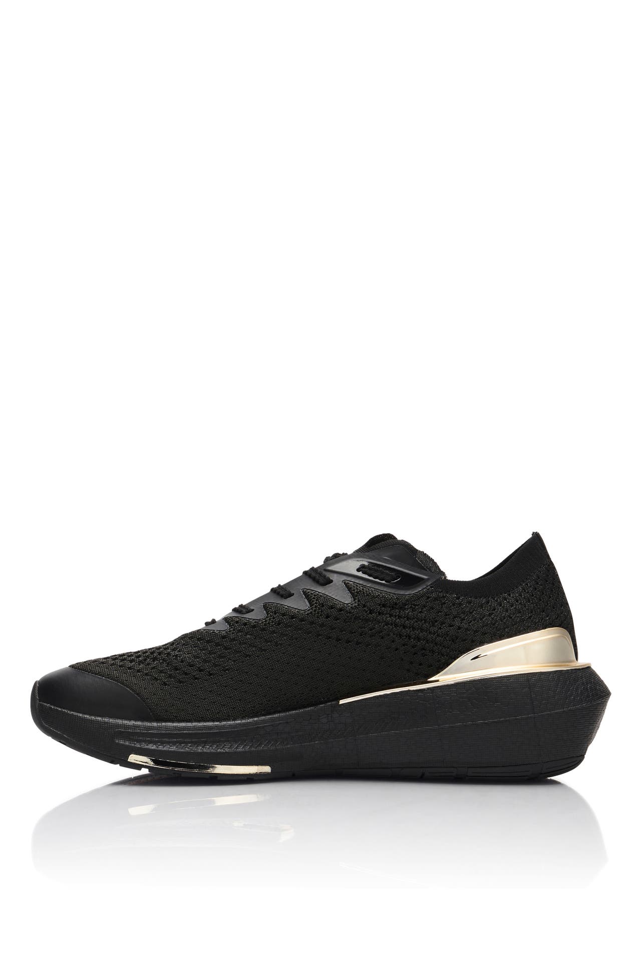 PLEIN SPORT Sportschuhe 0293 | black/lightgold, Bild 1