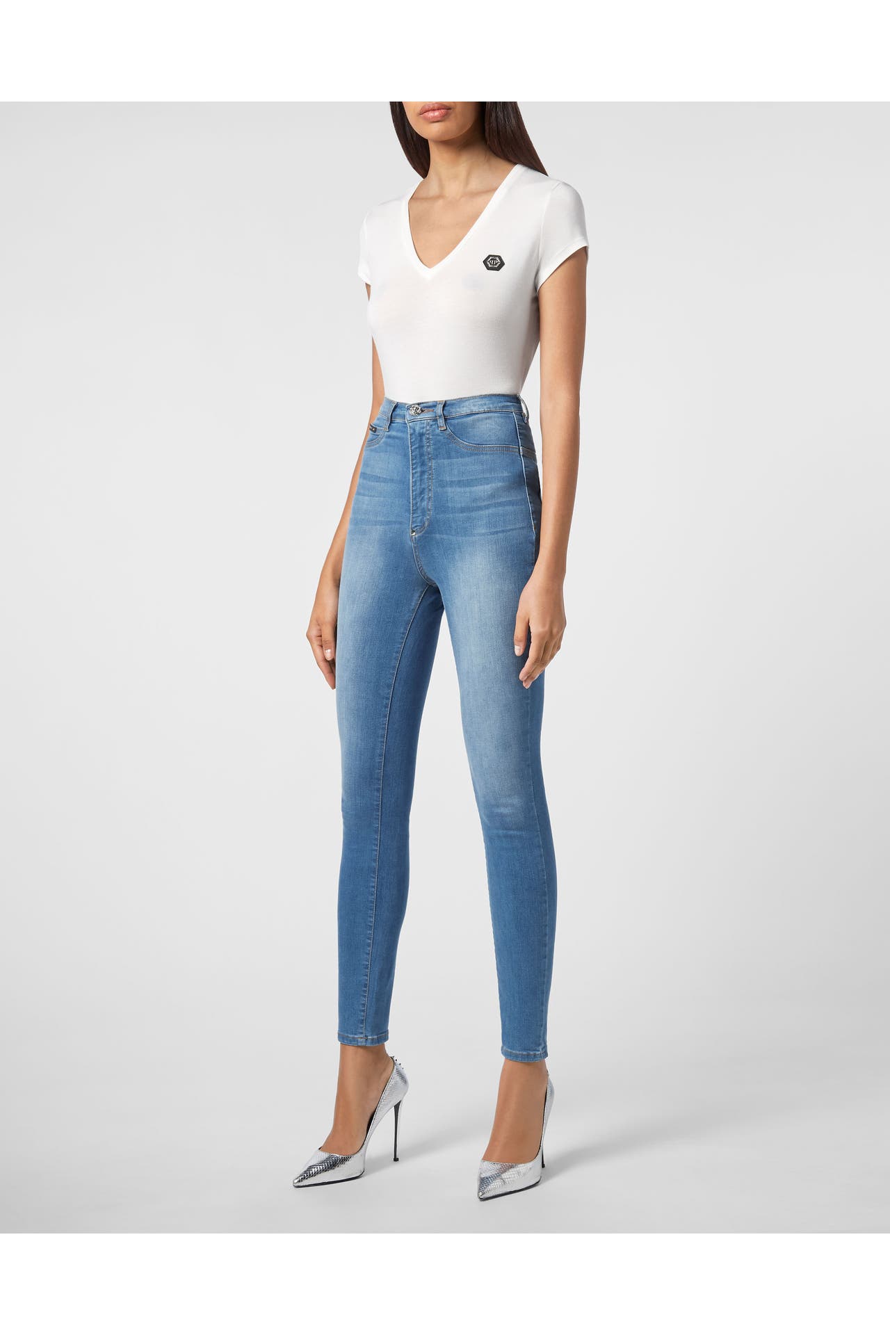 PHILIPP PLEIN Jeans 07am | AMAZON Highwaist, Bild 1