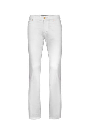 BILLIONAIRE Jeans BAROQUE 01 | white Straight