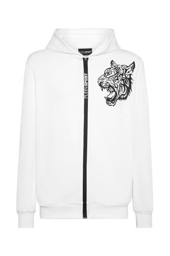 PLEIN SPORT Sweatjacke 01 | white
