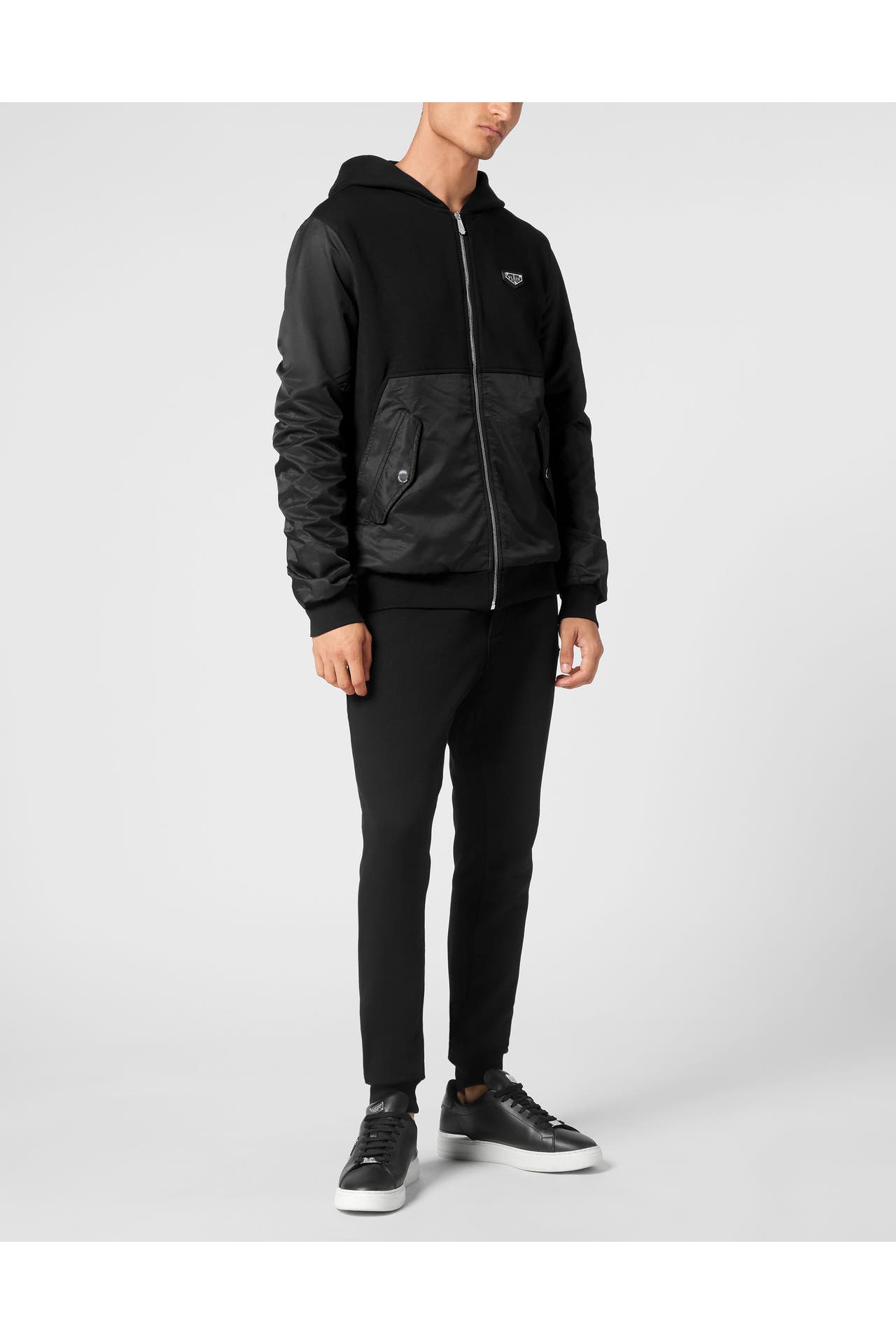 PHILIPP PLEIN Sweatjacke ICONIC PLEIN 02 | black, Bild 1