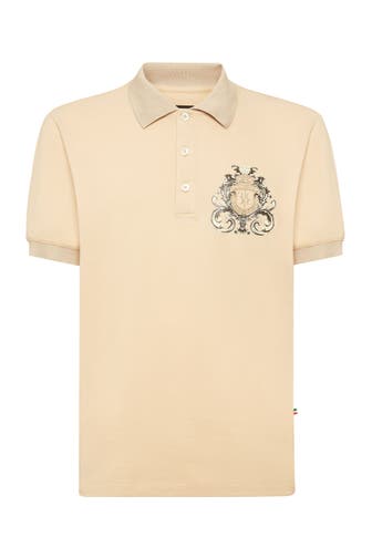 BILLIONAIRE Polo-Shirt BAROQUE 06 | beige