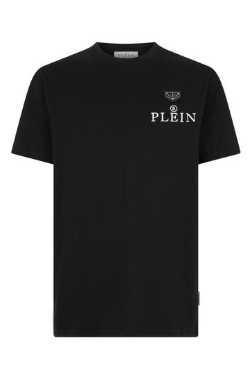 PHILIPP PLEIN Kurzarm-Rundhals-T-Shirt