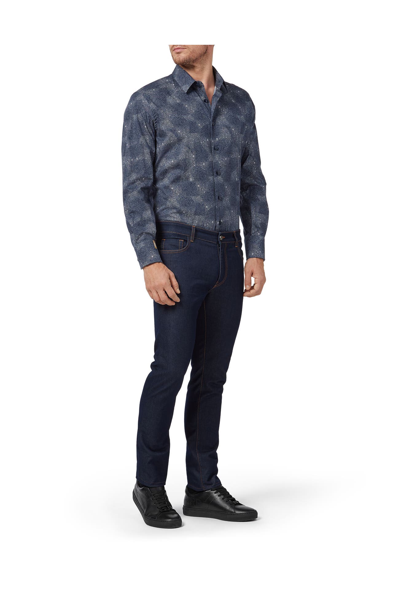 BILLIONAIRE Business-Hemd 08 | middleblue Slim Fit, Bild 1