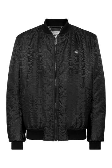 PHILIPP PLEIN Blouson MONOGRAM 02 | black
