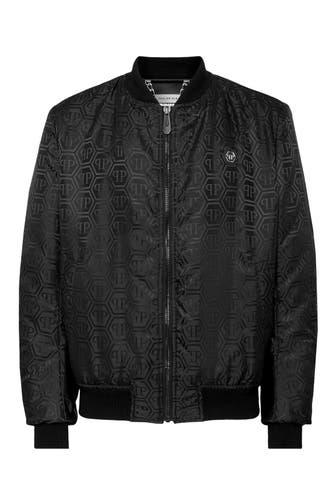 PHILIPP PLEIN Blouson MONOGRAM 02 | black