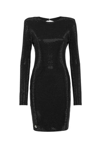 PHILIPP PLEIN Kleid 02 | black