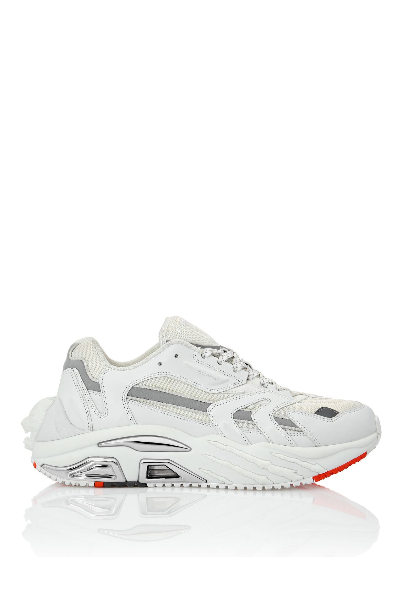 PLEIN SPORT Sneaker THE SCRATCH 01 | white, Bild 1