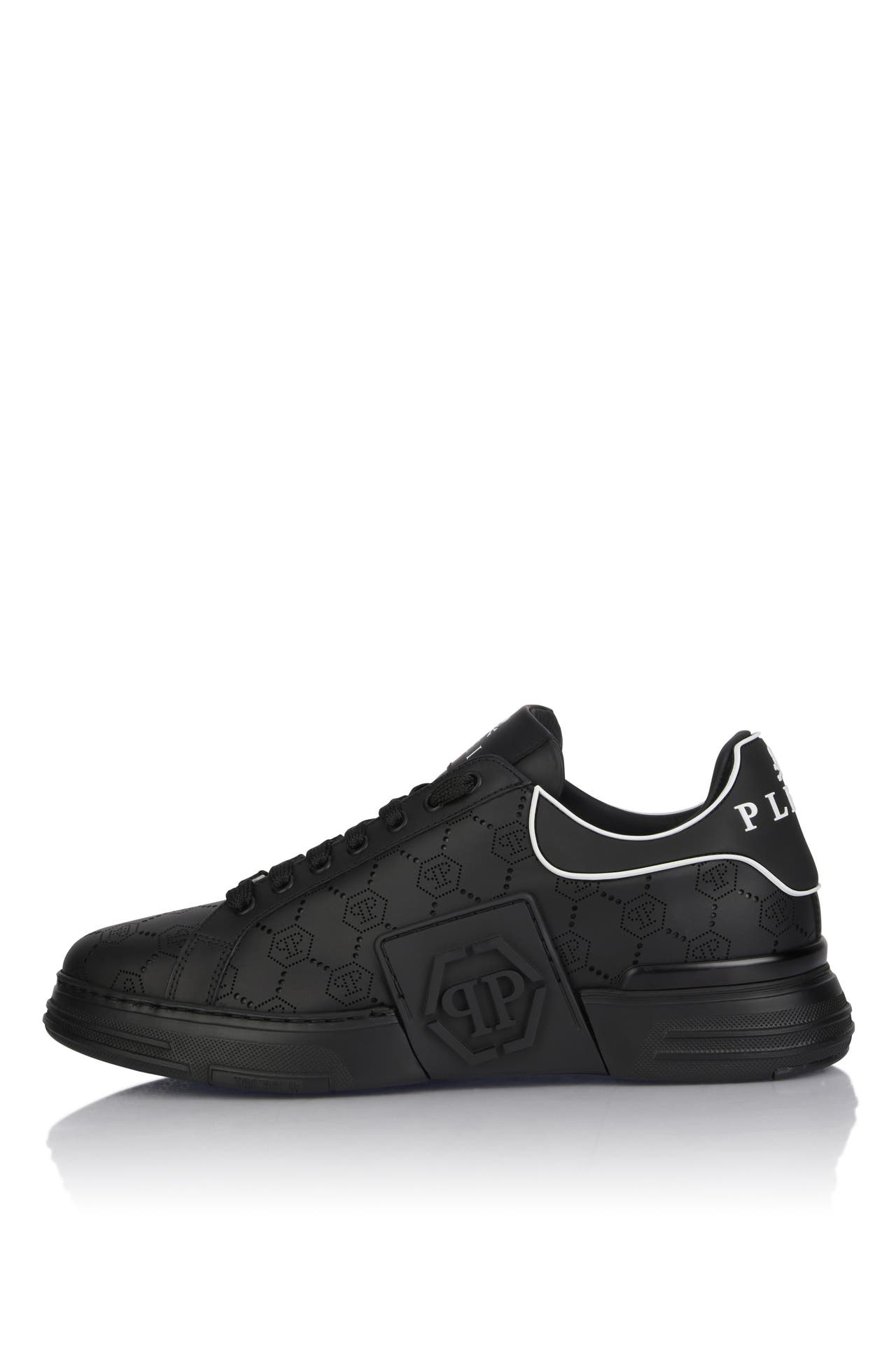 PHILIPP PLEIN Sneaker MONOGRAM 0202 | black/black, Bild 1