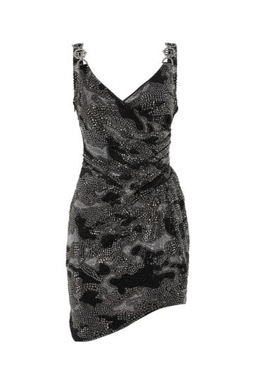 PHILIPP PLEIN Kleid 02 | black