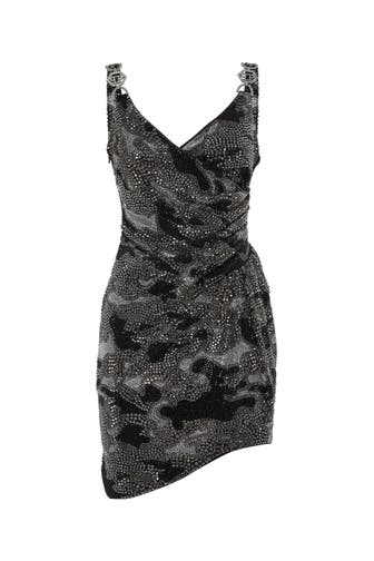 PHILIPP PLEIN Kleid 02 | black