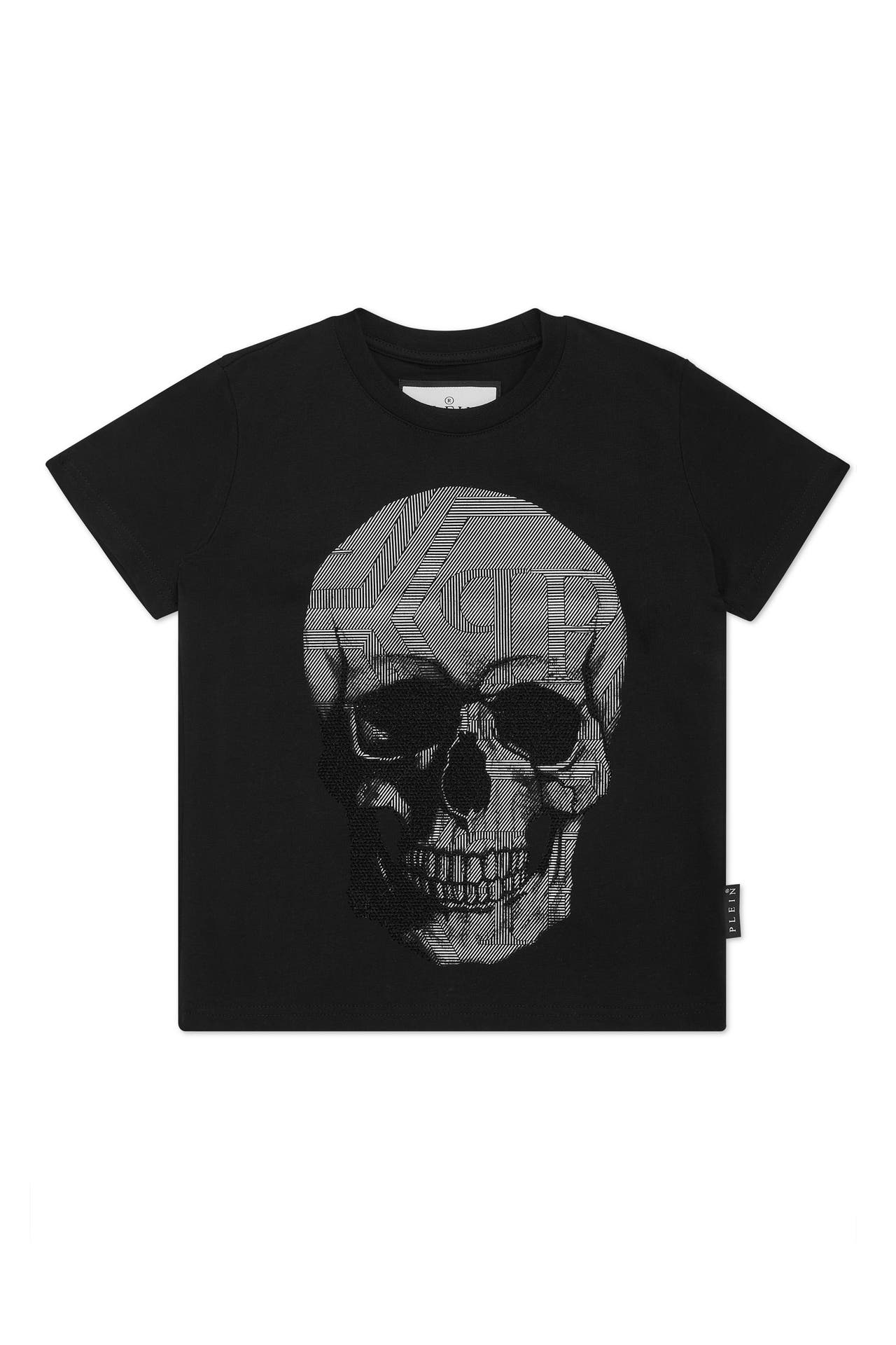 PHILIPP PLEIN T-Shirt SKULL 02 | black, Bild 1