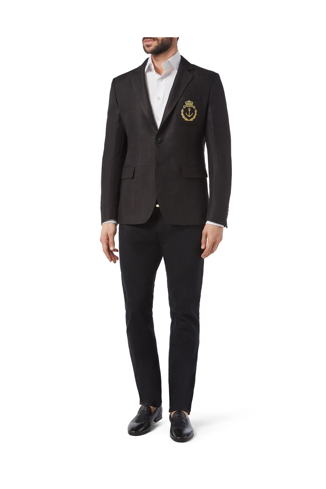 BILLIONAIRE Business-Sakko 02 | black Slim Fit, Bild 1