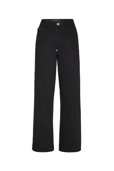 PHILIPP PLEIN Jeans ICONIC PLEIN 02KT | CapitalBlack Straight