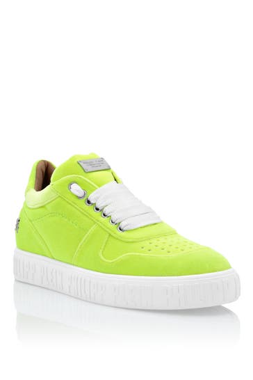 PHILIPP PLEIN Sneaker KING POWER 29 | yellowfluo