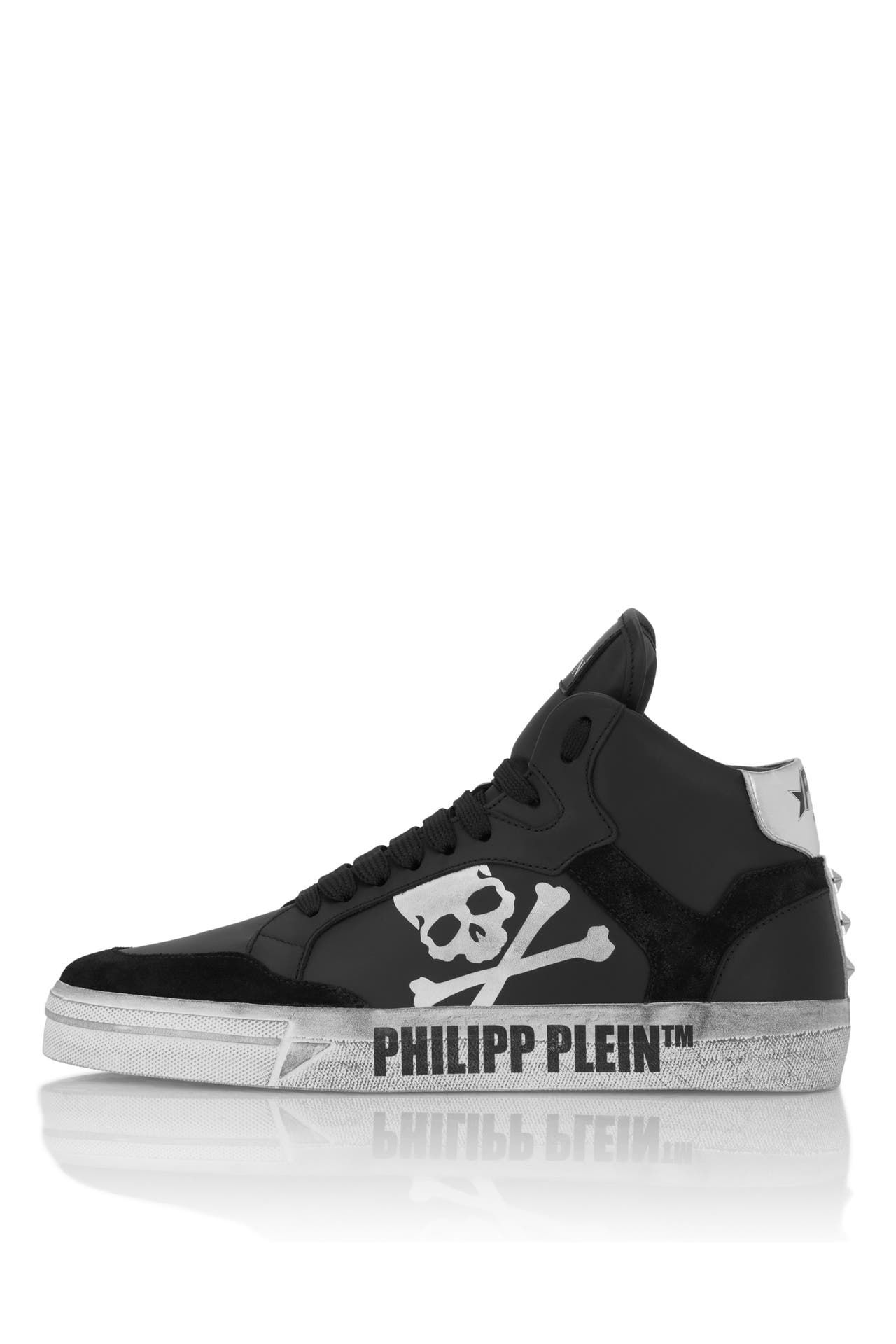 PHILIPP PLEIN Sneaker RETROKICKZ 0270 | black/silver, Bild 1