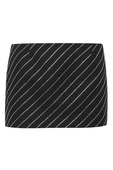 PHILIPP PLEIN Minirock 02 | black