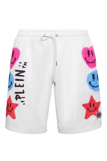 PHILIPP PLEIN Badehose SMILE
