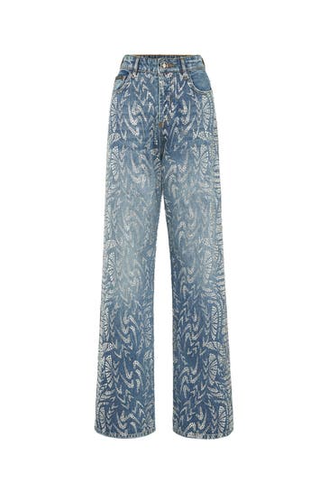 PHILIPP PLEIN Jeans 07AD | ADRENALINEDBLUE Straight