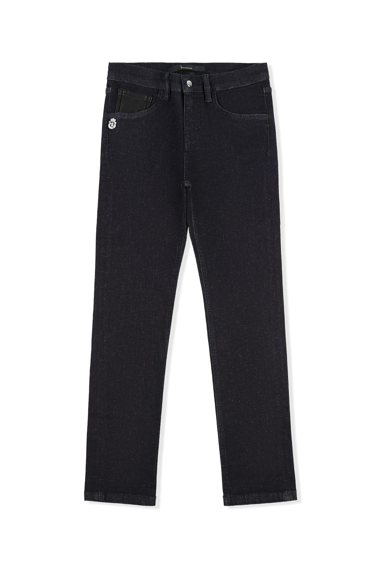 BILLIONAIRE Jeans DOUBLE B 14 | darkblue Straight, Bild 1