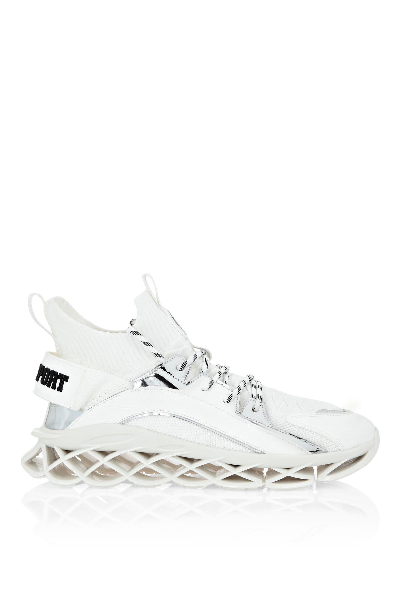PLEIN SPORT Sneaker TIGER 01 | white, Bild 1