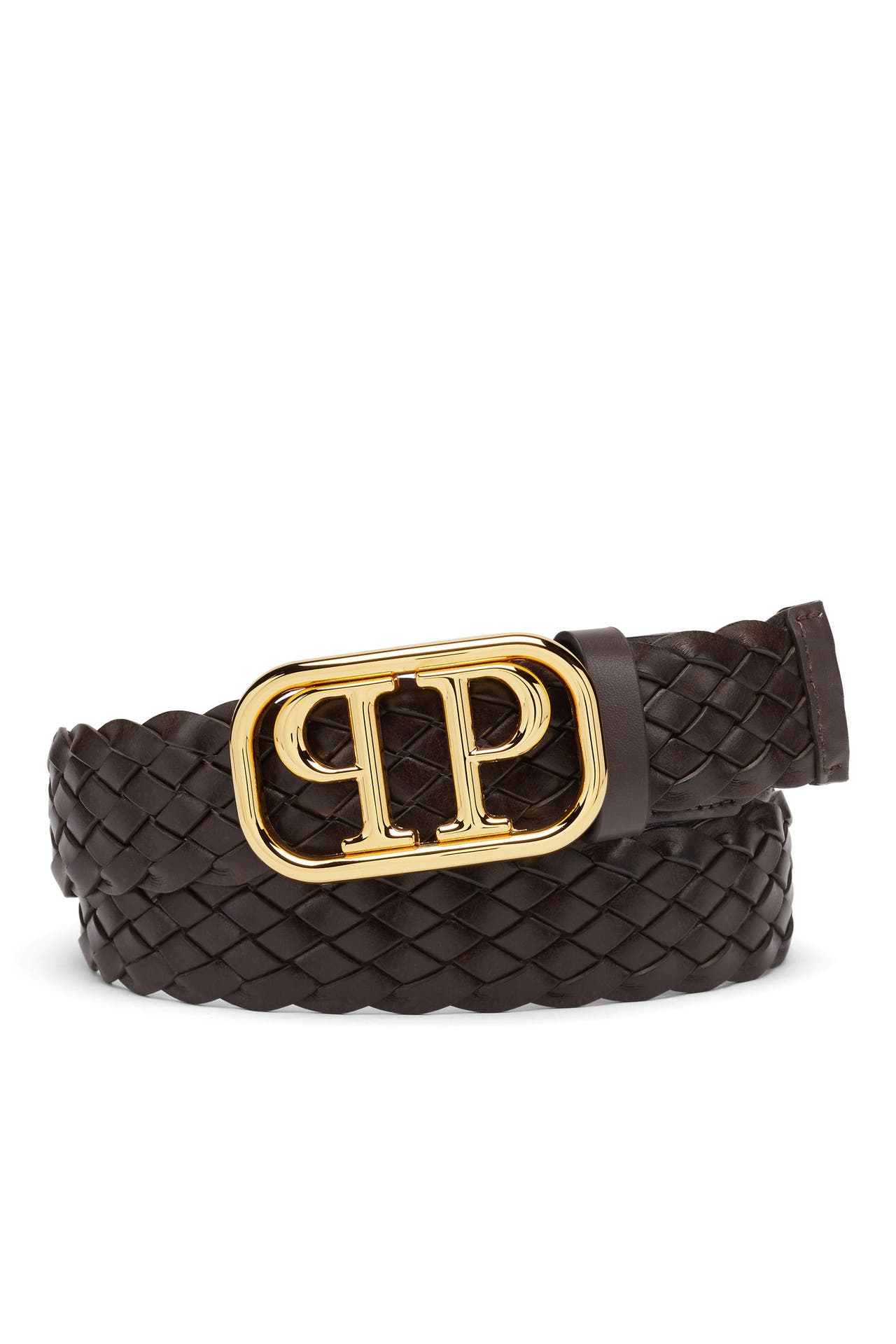PHILIPP PLEIN Casual-Gürtel 0494 | brown/gold, Bild 1