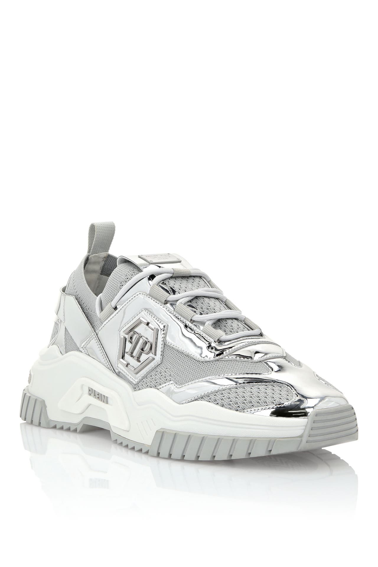 PHILIPP PLEIN Sneaker PREDATOR 70 | Silver, Bild 1