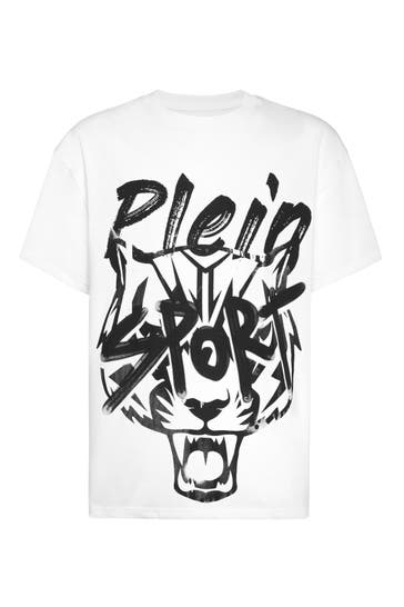PLEIN SPORT Rundhals-T-Shirt
