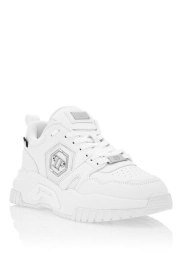 PHILIPP PLEIN Sneaker HEXAGON 01 | white
