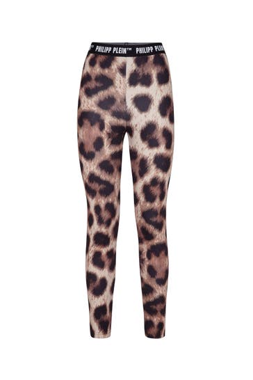 PHILIPP PLEIN Leggings LEOPARD 17 | leopard Skinny
