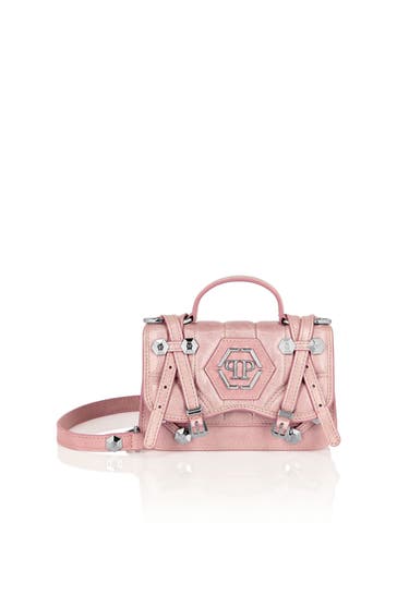 PHILIPP PLEIN Handtasche HEXAGON 62 | nudepink