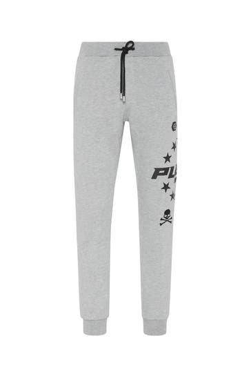 PHILIPP PLEIN Sweatpant 10 | grey Loose Fit