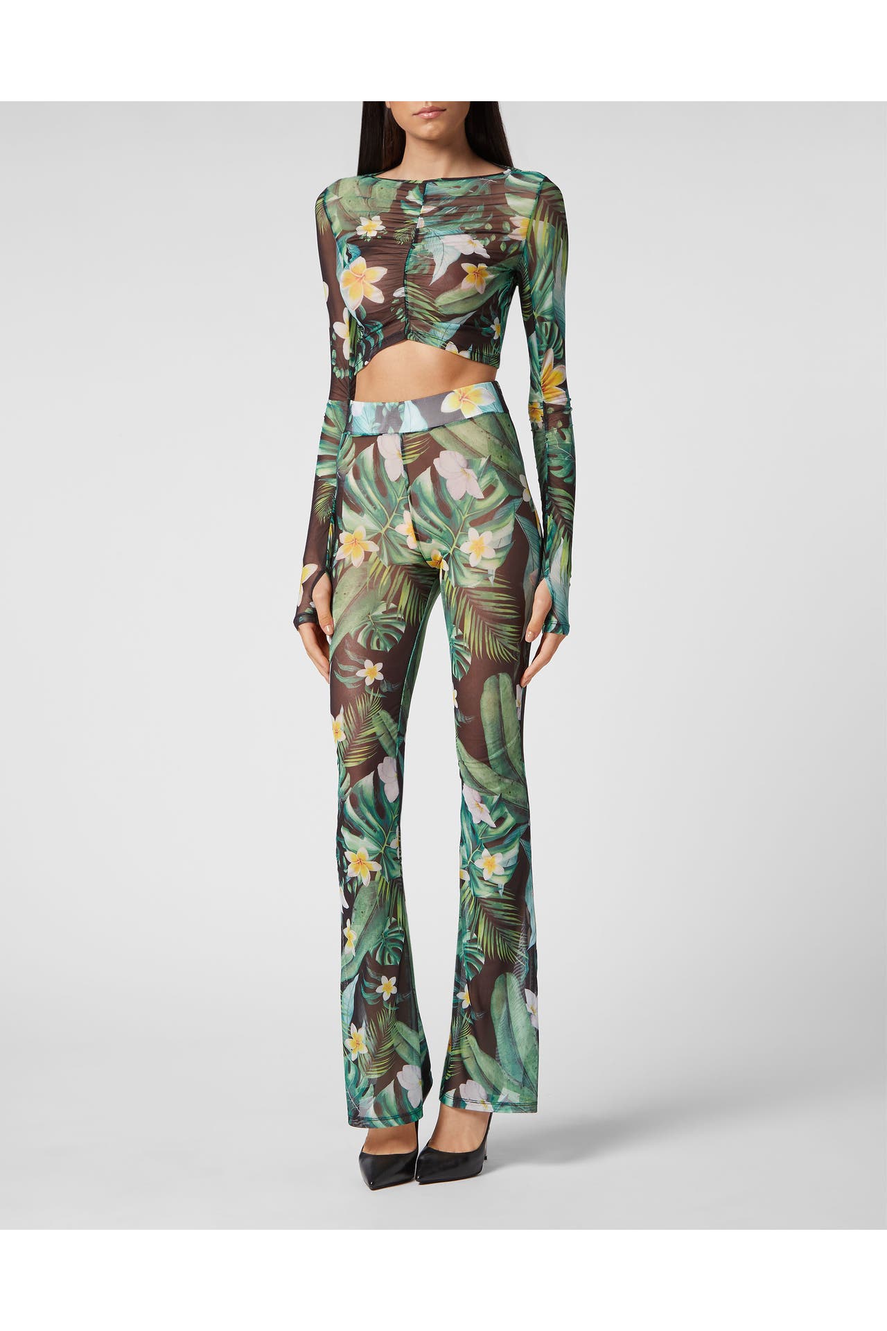 PHILIPP PLEIN T-Shirt HAWAII 05 | green, Bild 1