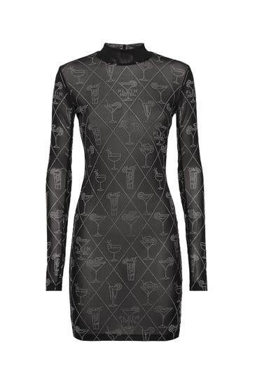PHILIPP PLEIN Kleid 02 | black